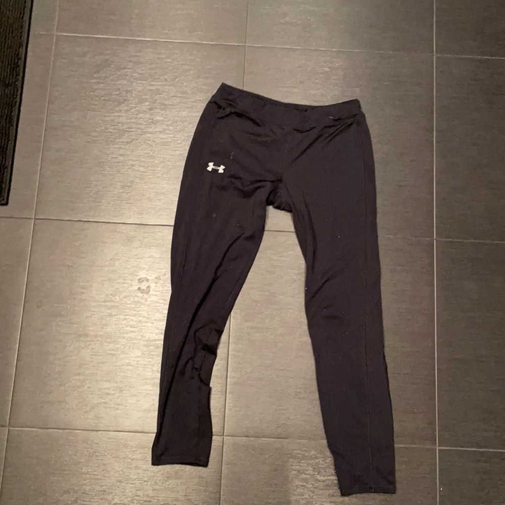 black under armor leggings size small